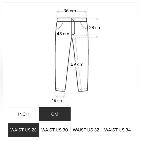 Dime Yellow Classic Baggy Jeans - Picture 10 of 10